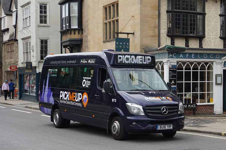 Oxford Mercedes City Sprinter 45 973 PickMeUp